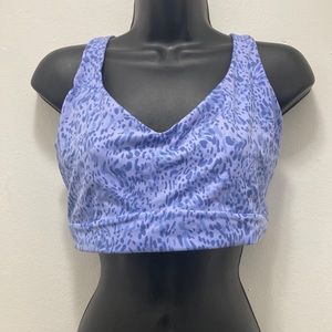 Athleta Solace printed bra
